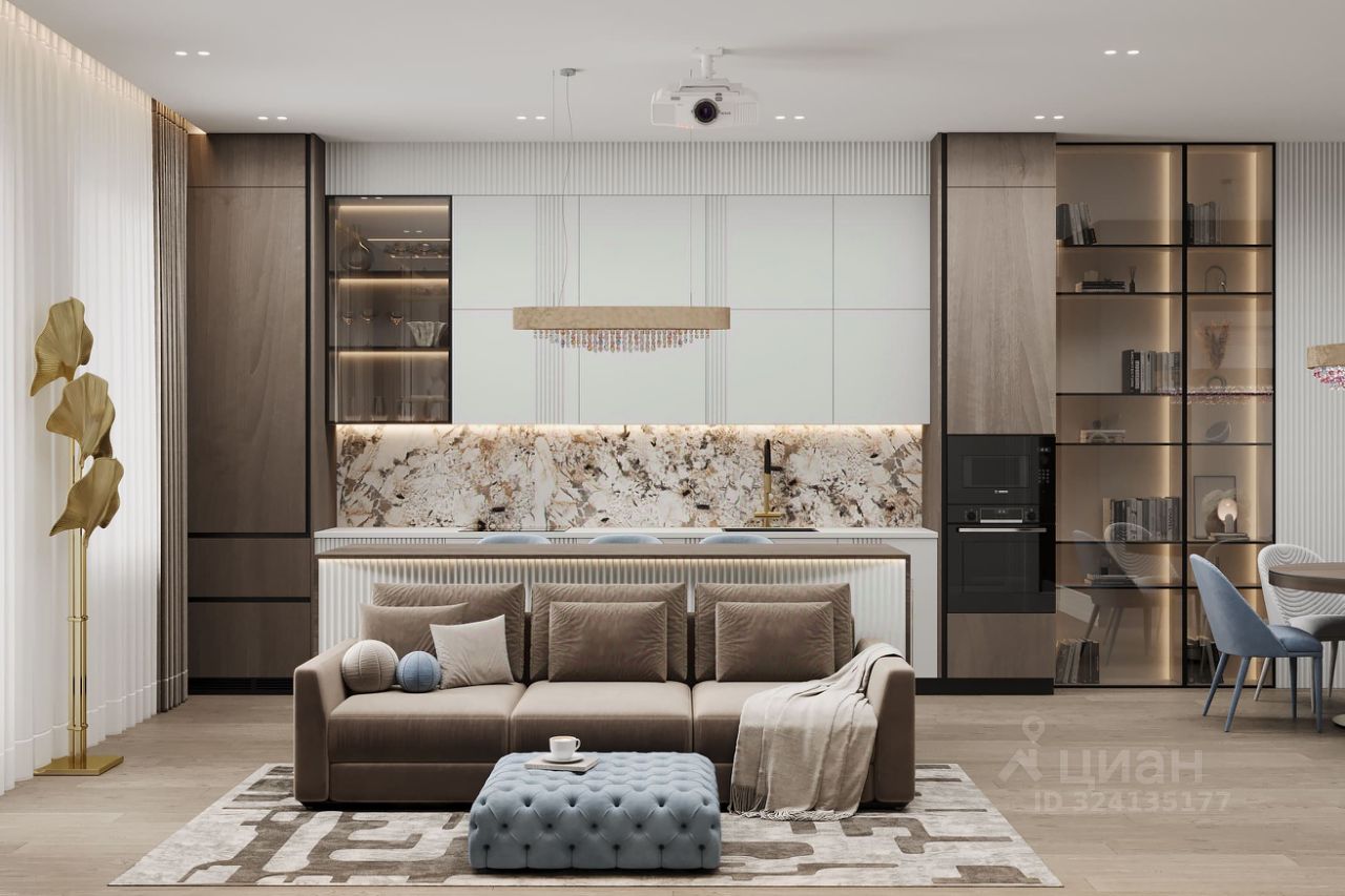 Продажа 4-комн квартиры на вторичном рынке Морской проспект, 11