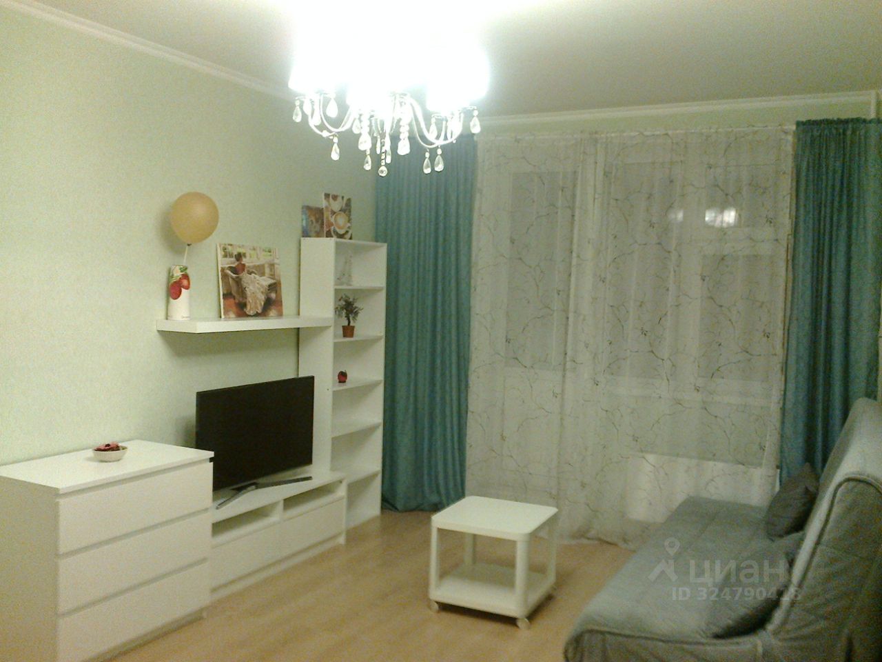 Аренда 1-комн квартиры на вторичном рынке Бутово Парк ЖК, Бутово пгт, 20к1