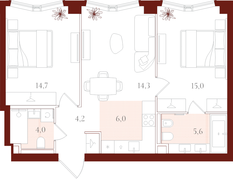 Продажа 2-комн квартиры в новостройке Москва г., Большая Тульская ул.,  к. Б