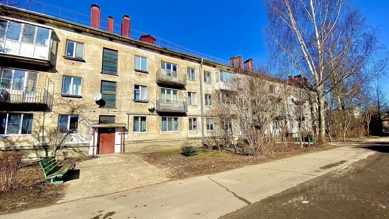 Продажа 2-комн квартиры на вторичном рынке Кировск, улица Пушкина, 10