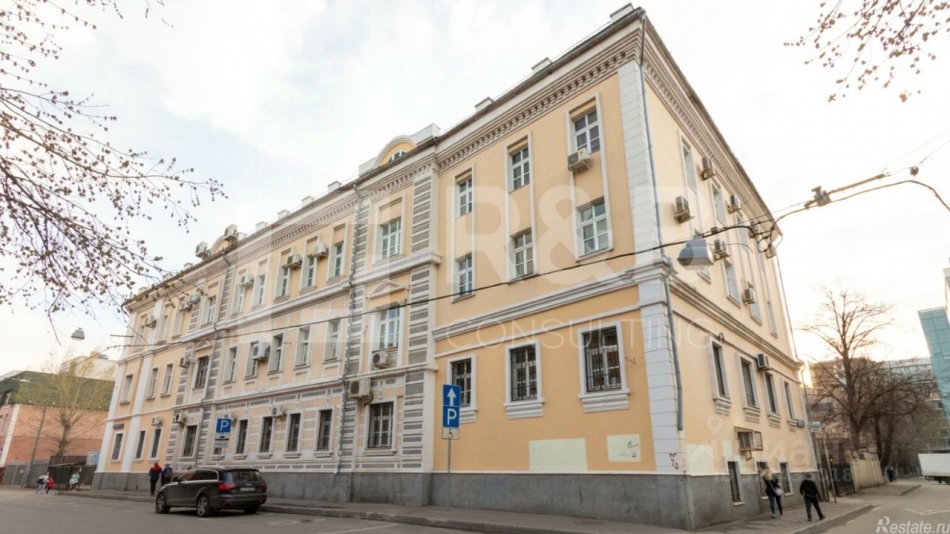 Продажа офиса Кожевнический 1-й пер,  д. 8