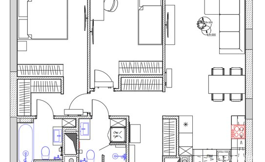 Продажа 3-комн квартиры на вторичном рынке проспект Генерала Дорохова,  д. вл1 к2