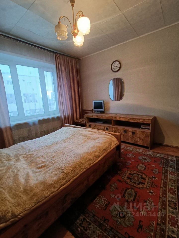 Аренда 2-комн квартиры на вторичном рынке Беговая улица, 28