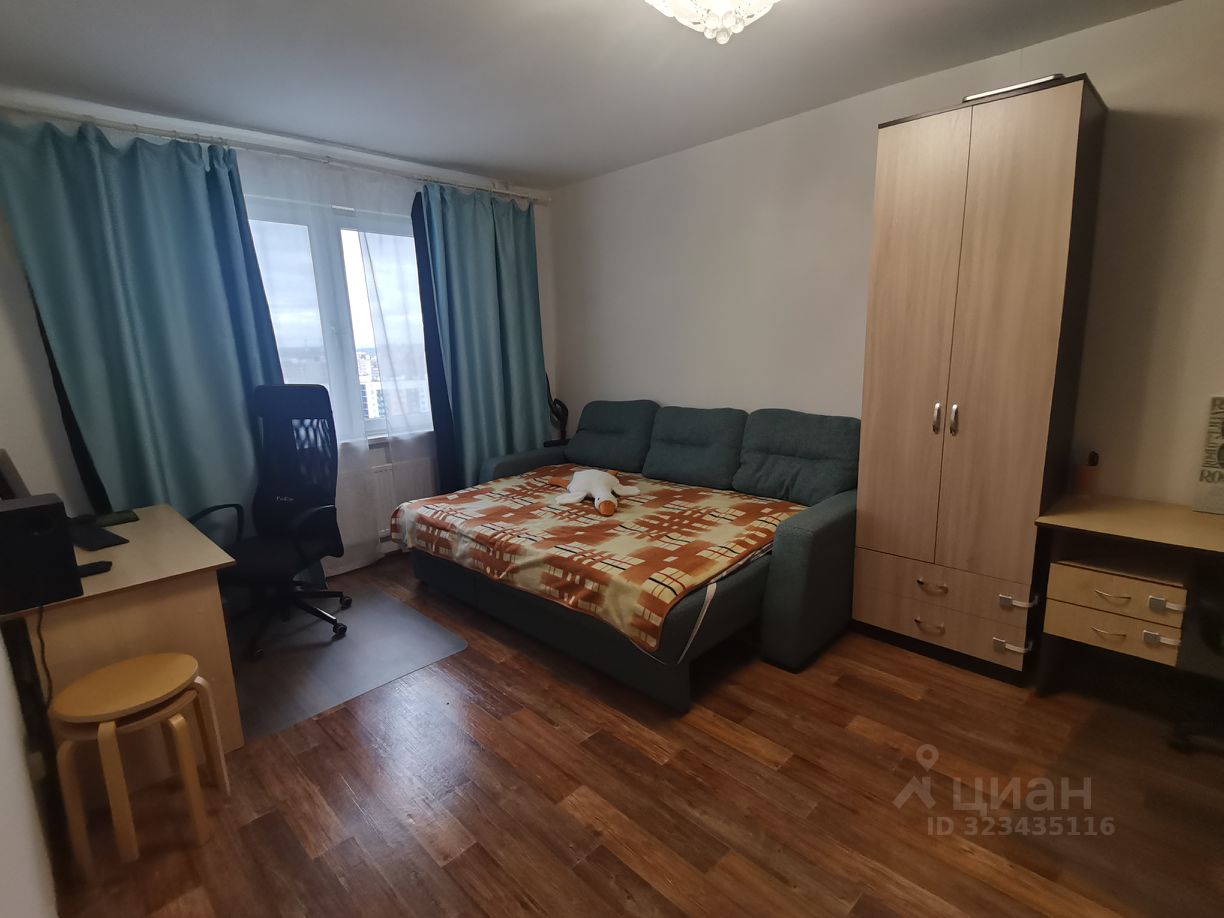 Аренда 1-комн квартиры на вторичном рынке Бестужевская улица, 7к4