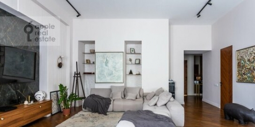 3-комн квартира Николопесковский Б. пер,  д. 5