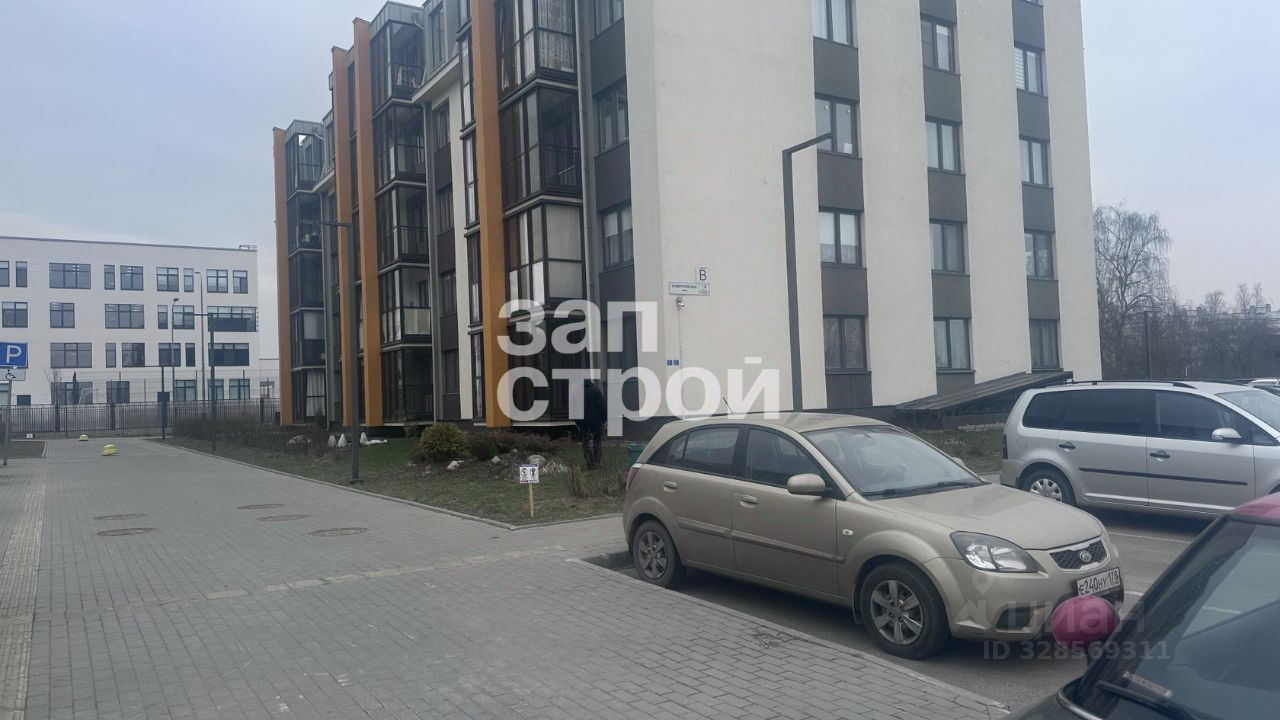 Продажа студии Пушкин, улица Камероновская, 14к2
