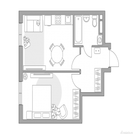 Продажа 1-комн квартиры в новостройке , Рязанский проспект, 4Ас2 Продажа 1-комн квартиры в новостройке , Рязанский проспект, 4Ас2