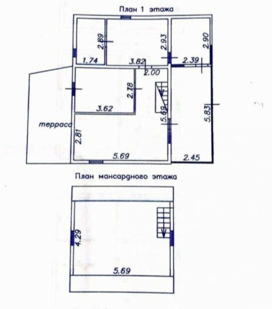 Продажа дома Кискелово массив,  д. 56