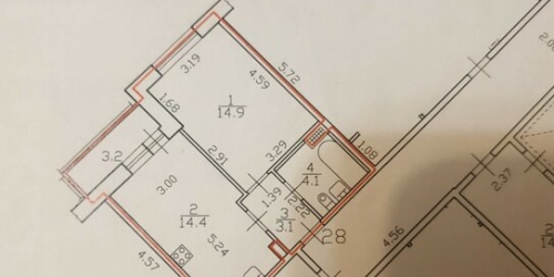 1-комн квартира улица Валерия Гаврилина,  д. 5