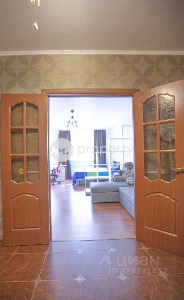 Аренда 1-комн квартиры на вторичном рынке улица Верхние Поля, 36К1