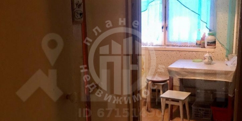 3-комн квартира улица Алексея Дикого, 16А