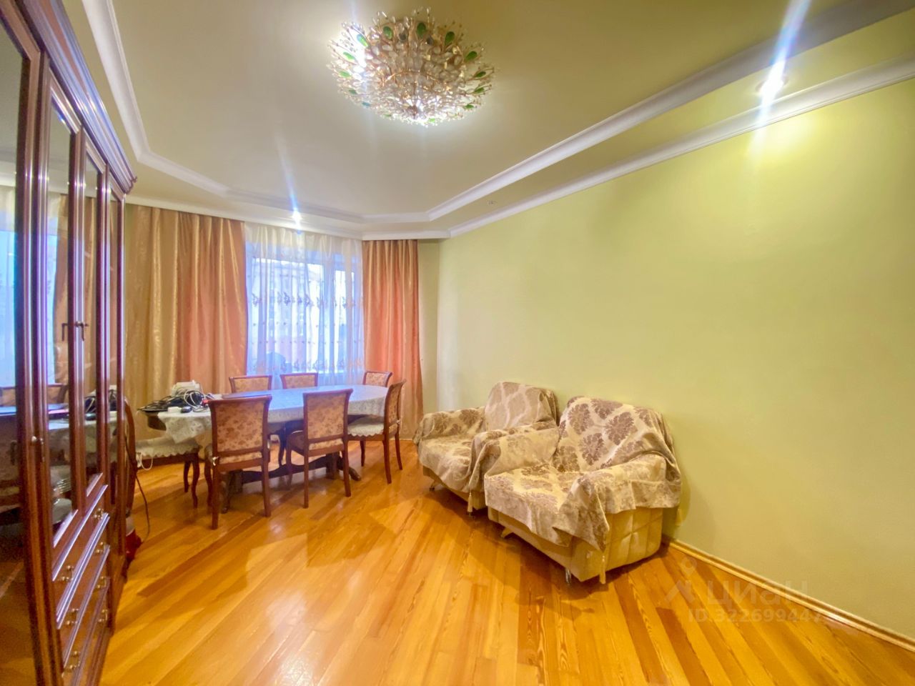 Продажа 3-комн квартиры на вторичном рынке Балашиха, Заречная улица, 25