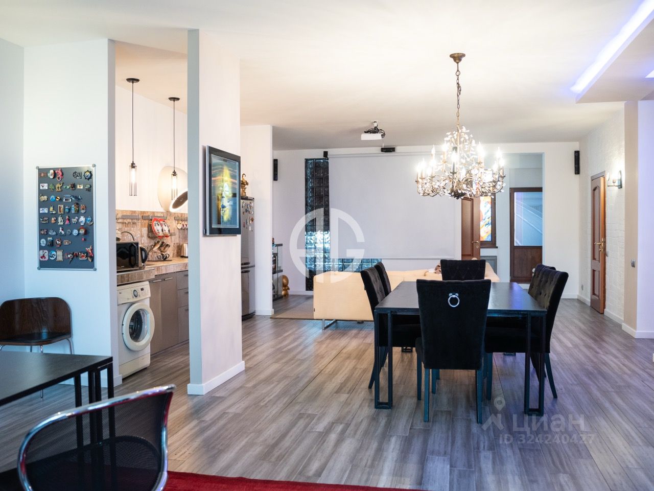 Продажа 3-комн квартиры на вторичном рынке Краснопролетарская улица, 7