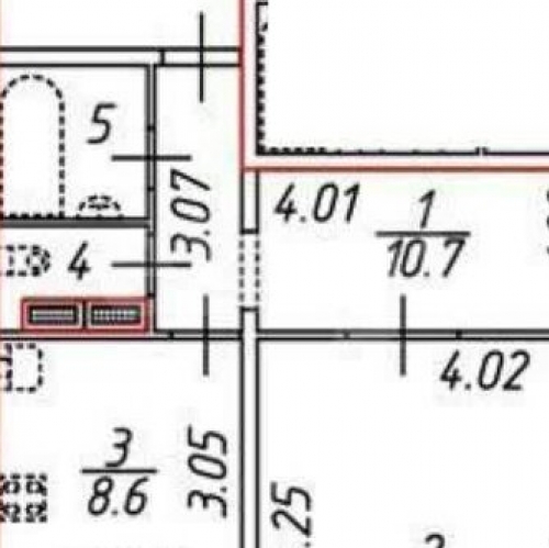2-комн квартира проспект Королёва,  д. 66 к1