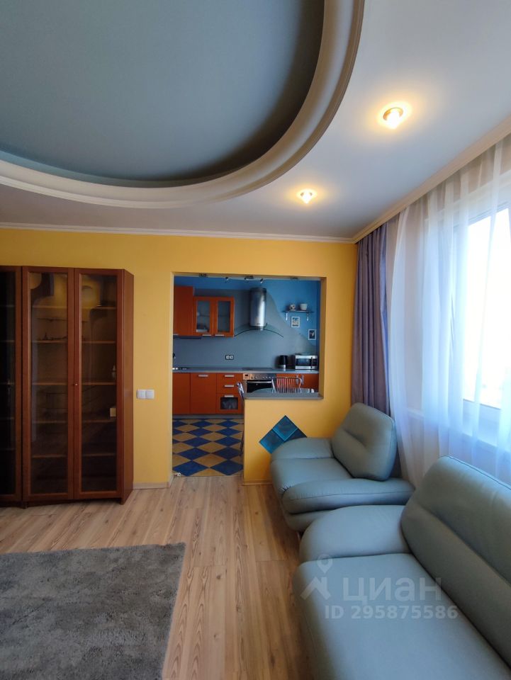 Аренда 2-комн квартиры на вторичном рынке Профсоюзная улица, 42К4