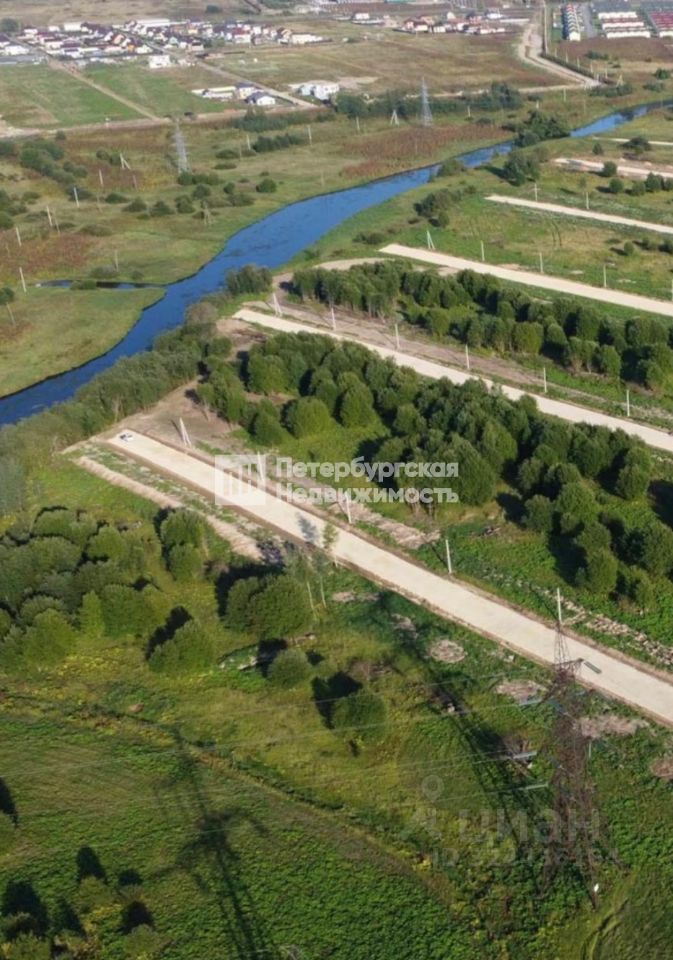 Продажа земли д. Ладога, улица Тосненская,  д. 44