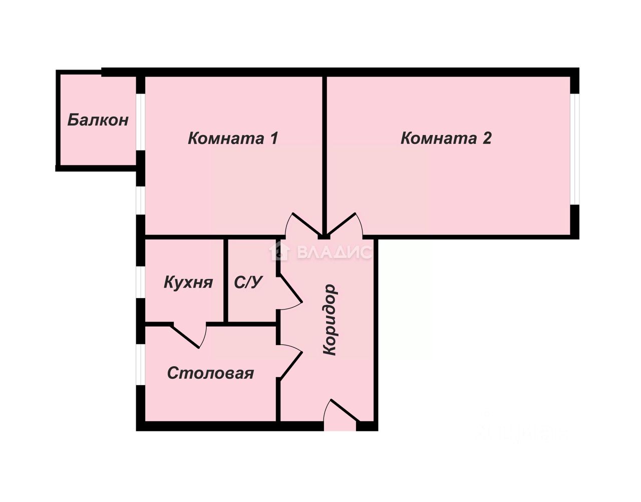 Продажа 2-комн квартиры на вторичном рынке улица Павла Андреева, 28К4