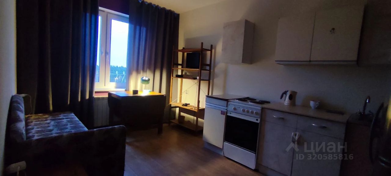 Продажа 1-комн квартиры на вторичном рынке д. Новое Девяткино, улица Энергетиков, 8