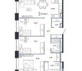 Продать Квартиры в новостройке Москва г., Пресненский Вал ул.   4.2