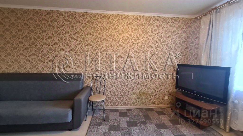 Аренда 1-комн квартиры на вторичном рынке Мурино, проспект Авиаторов Балтики, 31