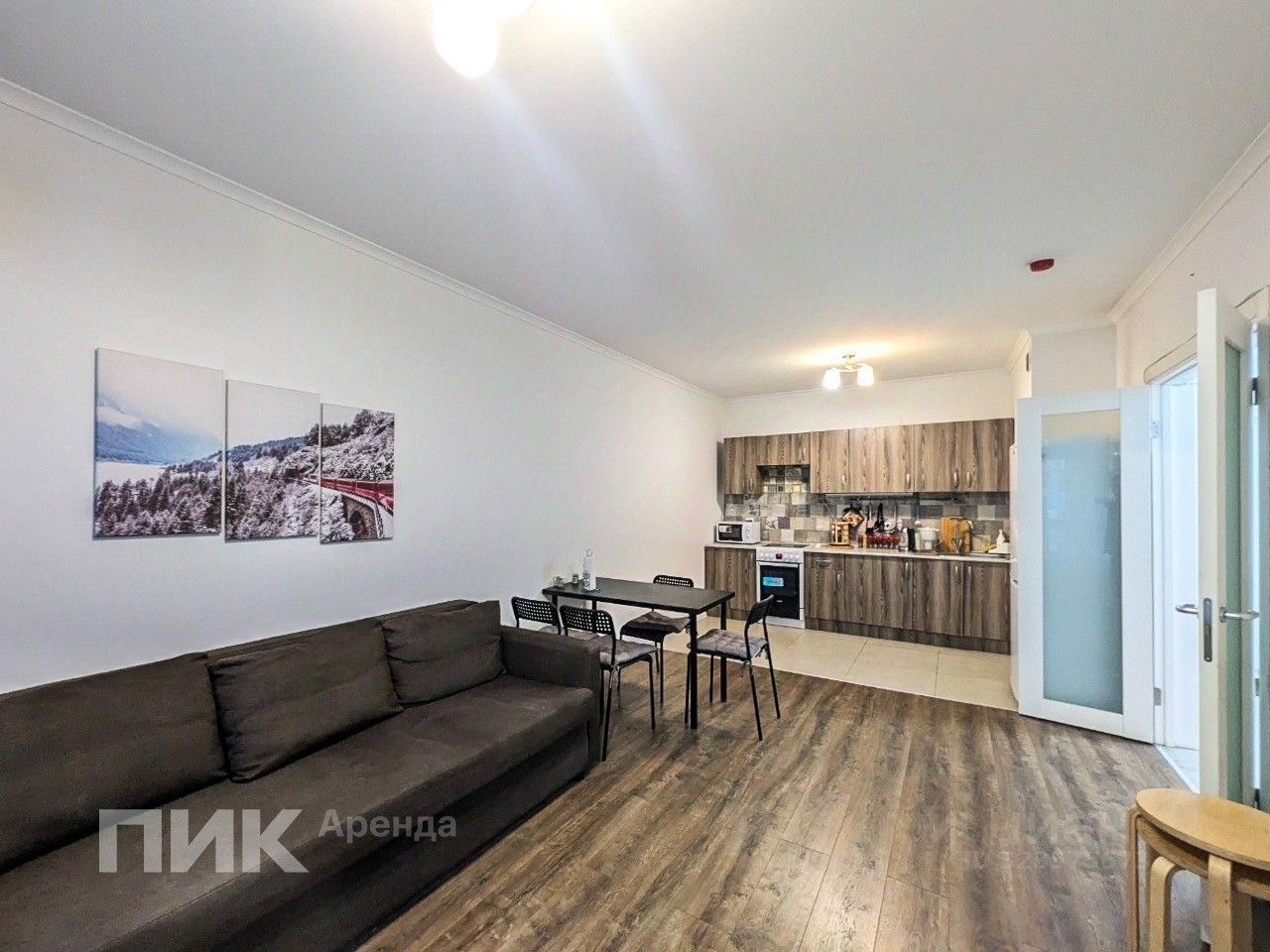 Аренда 1-комн квартиры на вторичном рынке Варшавское шоссе, 141к9