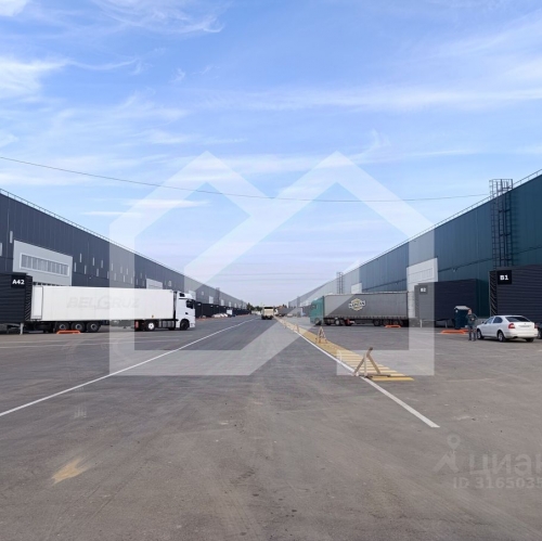 Склад Домодедово, Домодедовское шоссе