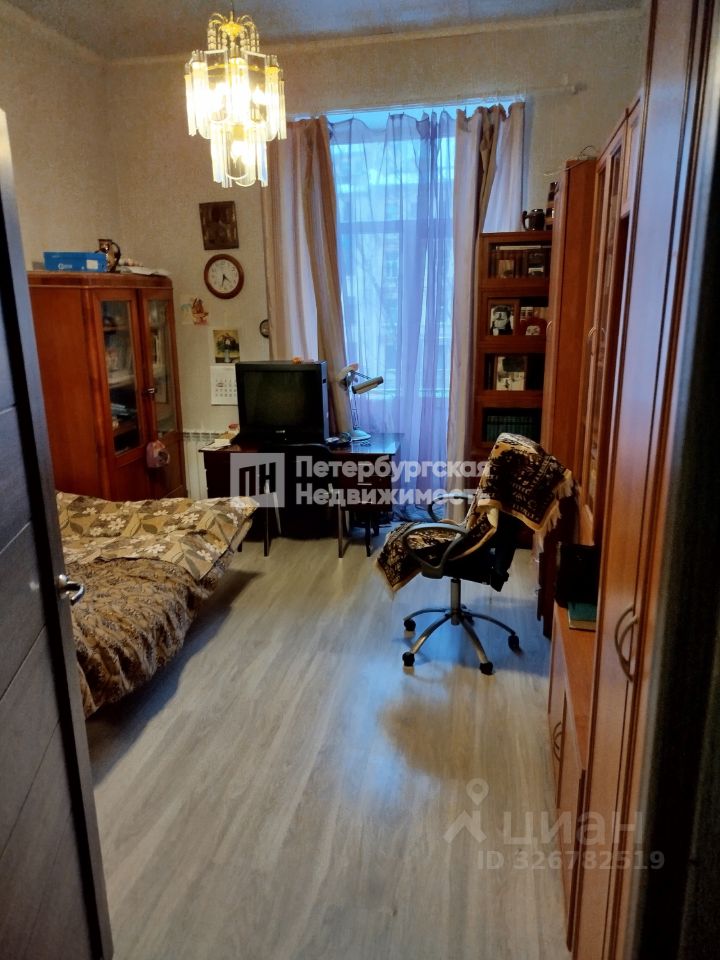 Продажа 2-комн квартиры на вторичном рынке улица Ленина, 34