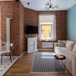 Продажа 2-комн квартиры на вторичном рынке Басков переулок,  д. 26