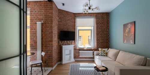 2-комн квартира Басков переулок,  д. 26