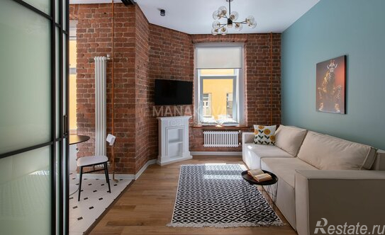 Продажа 2-комн квартиры на вторичном рынке Басков переулок,  д. 26