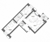 Продать Квартиры вторичка Северный пр-кт  7 1