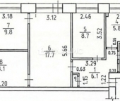 Продать Квартиры вторичка Кокошкино дп, Школьная ул  12 
