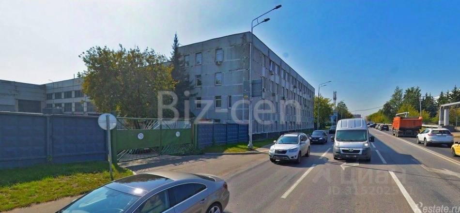 Аренда офиса улица Подольских Курсантов,  д. 32
