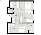 Продать Квартиры вторичка Обуховской обороны пр-кт  36 с1 