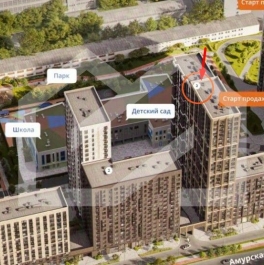 Продажа ПСН ул Амурская,  д. 9/6,  к. 17