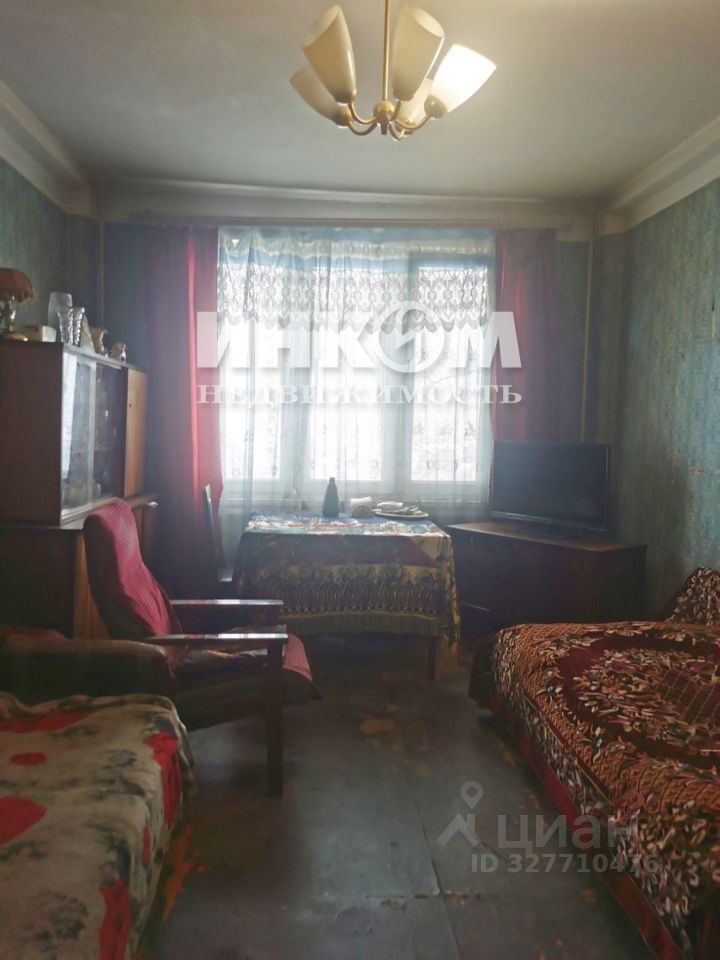 Продажа 3-комн квартиры на вторичном рынке Наро-Фоминск, улица Профсоюзная, 14