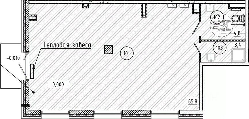 Продажа ПСН Энергетиков пр-кт,  д. 16А