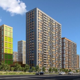 Продажа 2-комн квартиры на вторичном рынке Рябиновая улица,  д. 3 к3