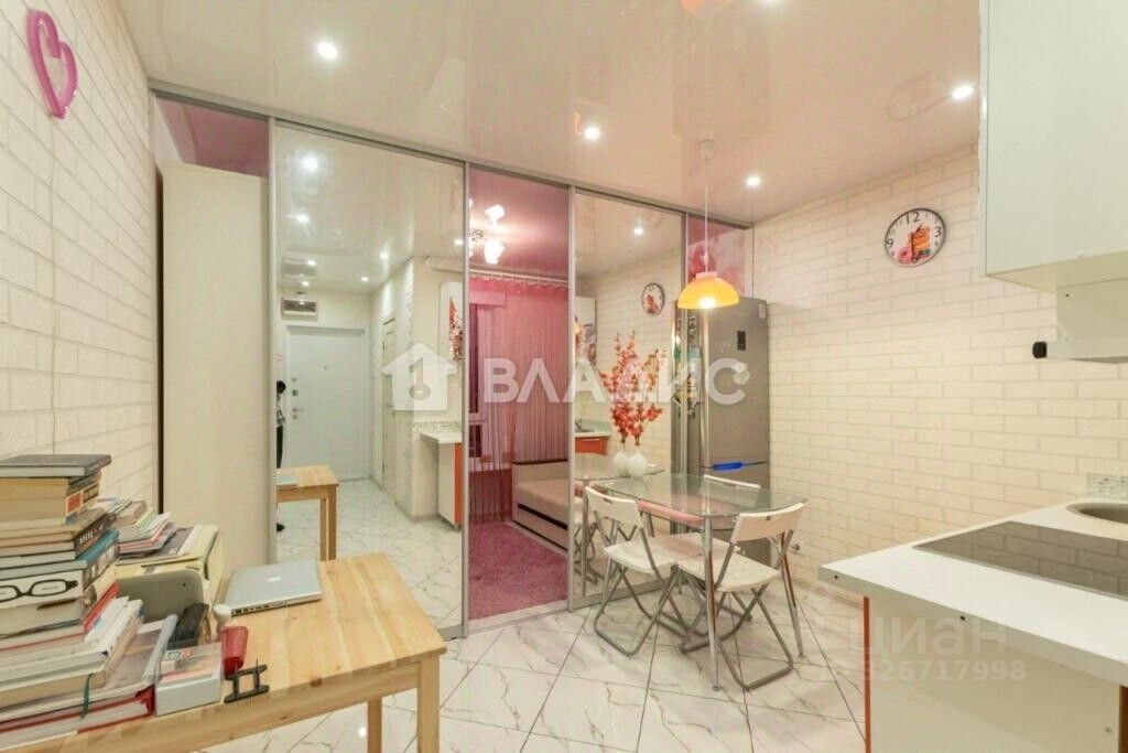 Продажа студии Варшавское шоссе, 141к7