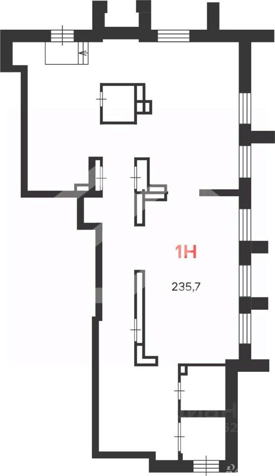 Продажа торгового помещения Ташкентская улица,  д. 29 к1