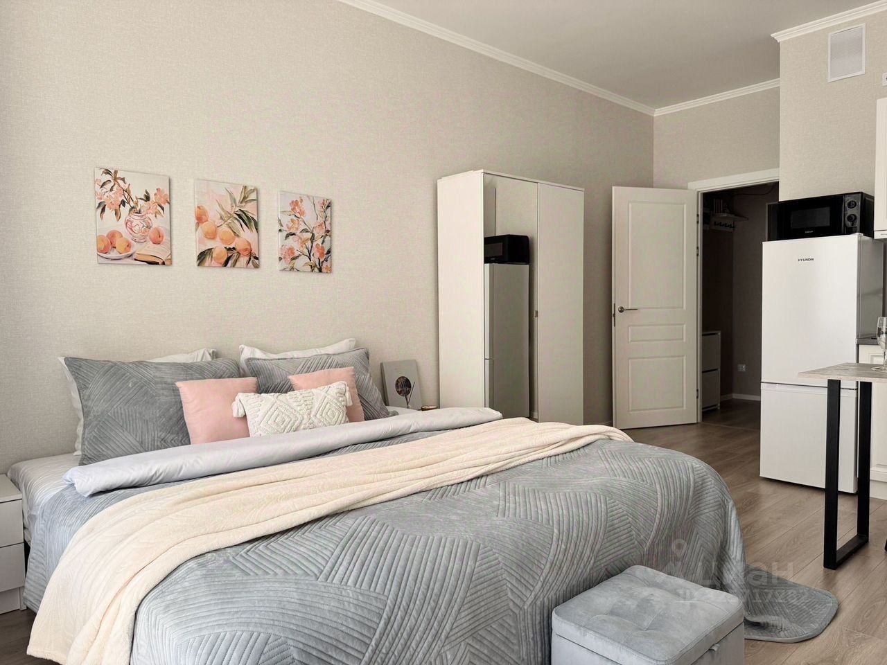 Аренда 1-комн квартиры на вторичном рынке пос. Шушары, улица Нины Петровой,  д. 6к5