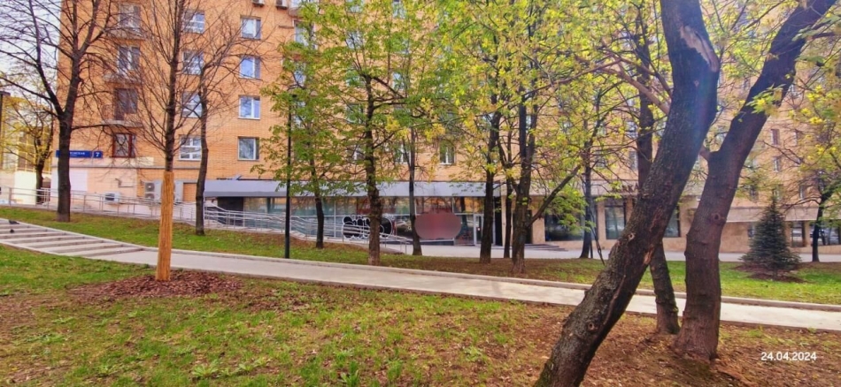 Аренда отдельного здания Смоленская ул,  д. 7