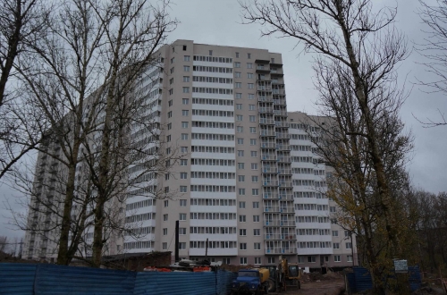 ЖК Олимп от компании Строительное управление