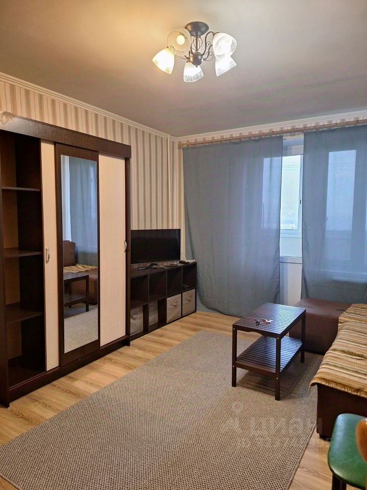 Аренда 1-комн квартиры на вторичном рынке Шипиловская улица, 51