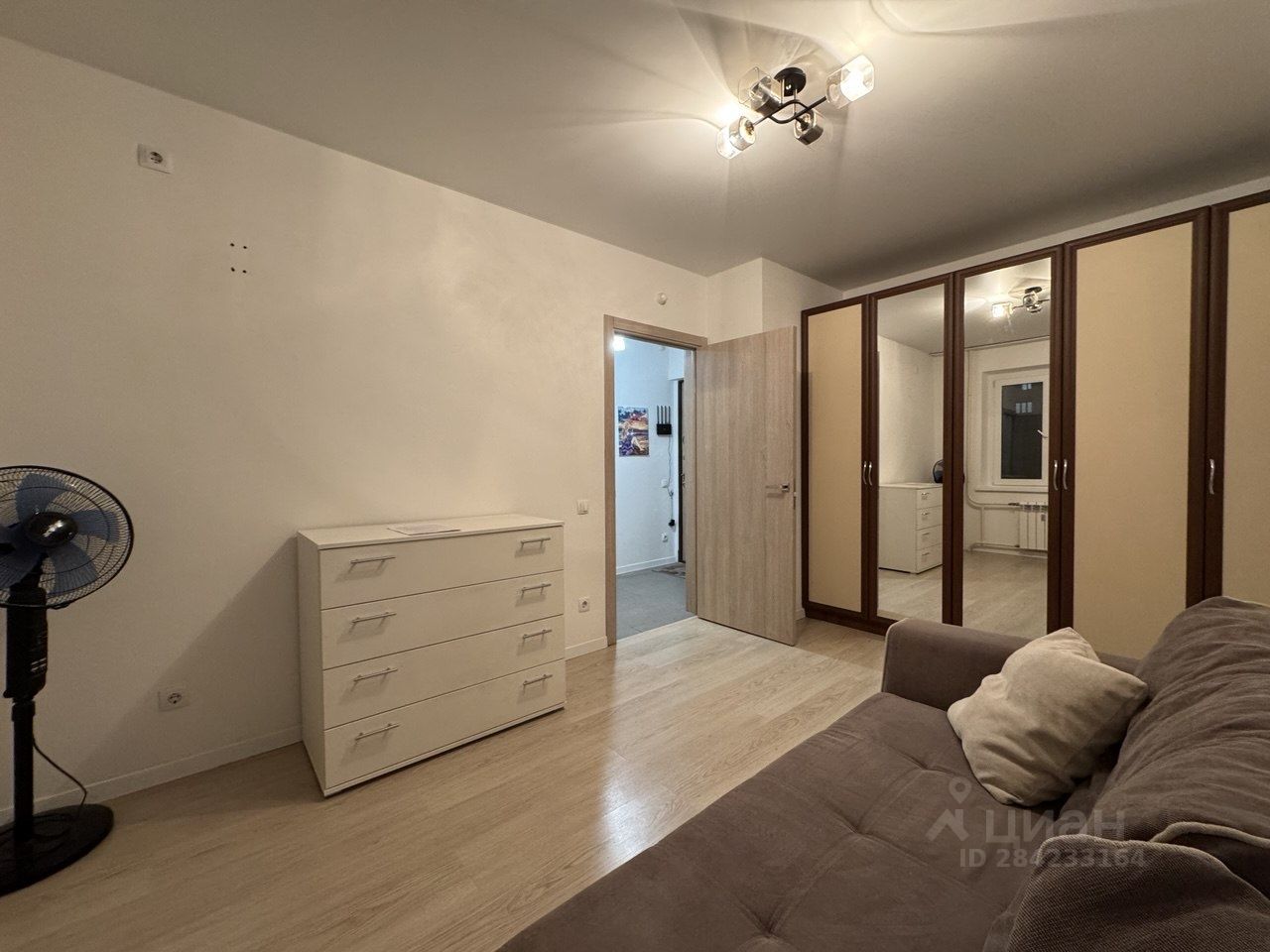 Аренда 1-комн квартиры на вторичном рынке Южная Битца ЖК, пос. Битца, бульвар Южный,  д. 5