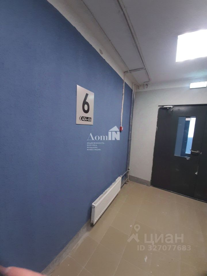 Продажа студии Мурино, улица Графская, 6к3