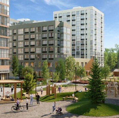 3-комн квартира Город Всеволожск, Севастопольская улица,  д. 1 к2