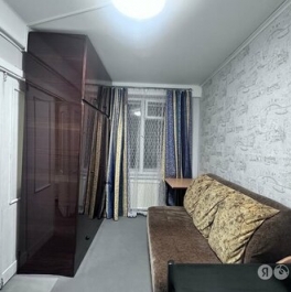 Аренда 2-комн квартиры на вторичном рынке Краснопутиловская улица,  д. 64