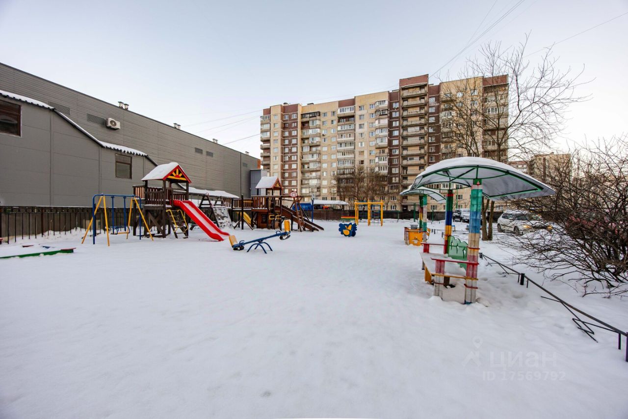Продажа 2-комн квартиры на вторичном рынке Бухарестская улица, 146к1