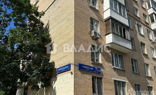 Продажа 3-комн квартиры на вторичном рынке Пулковская улица,  д. 1/60